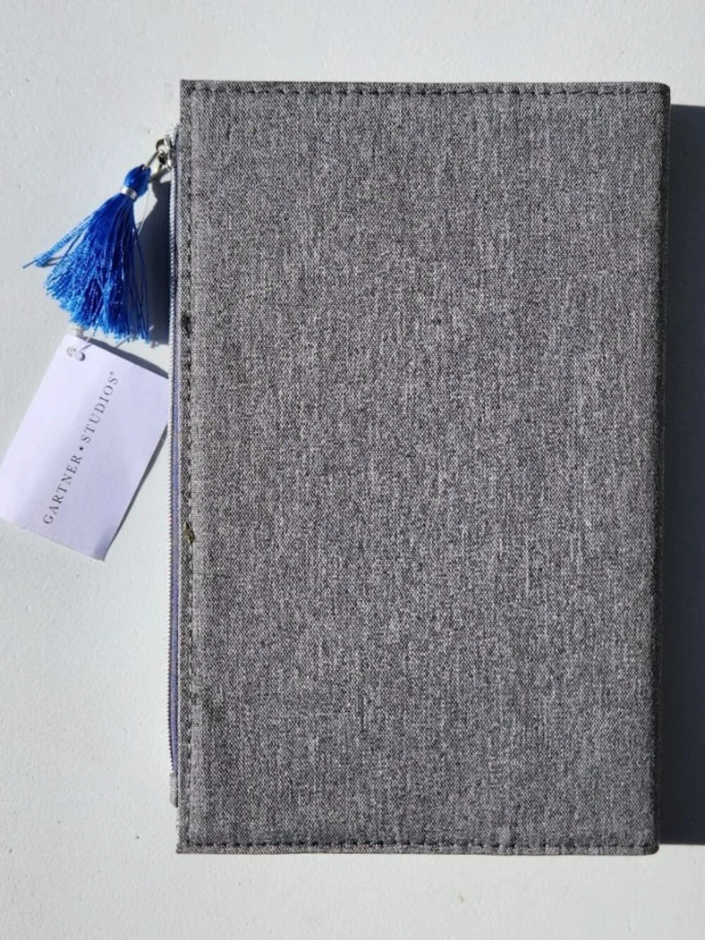 New Gartner Studios Fabric Zippered Journal 6